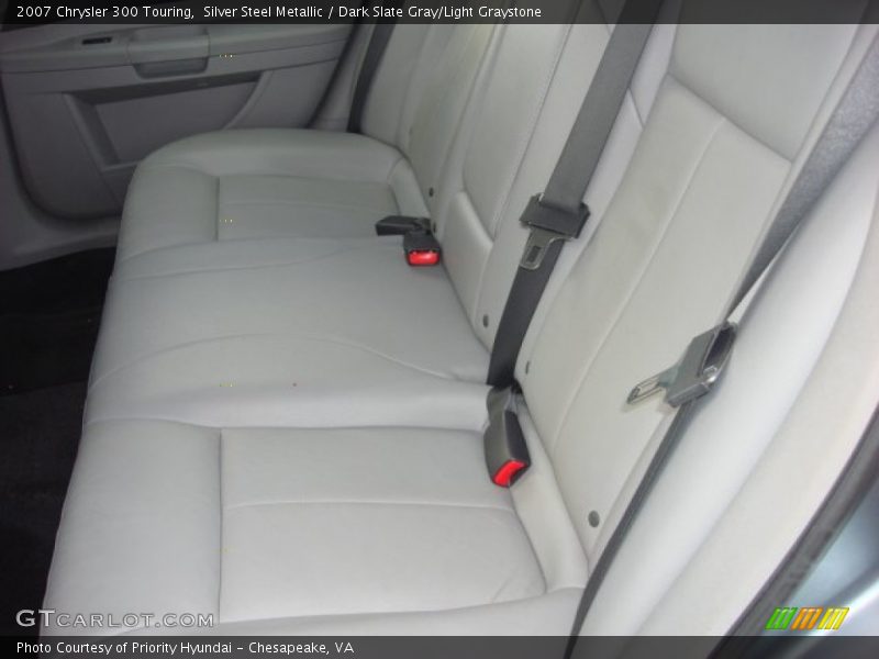 Silver Steel Metallic / Dark Slate Gray/Light Graystone 2007 Chrysler 300 Touring