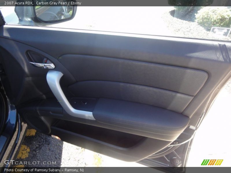 Carbon Gray Pearl / Ebony 2007 Acura RDX