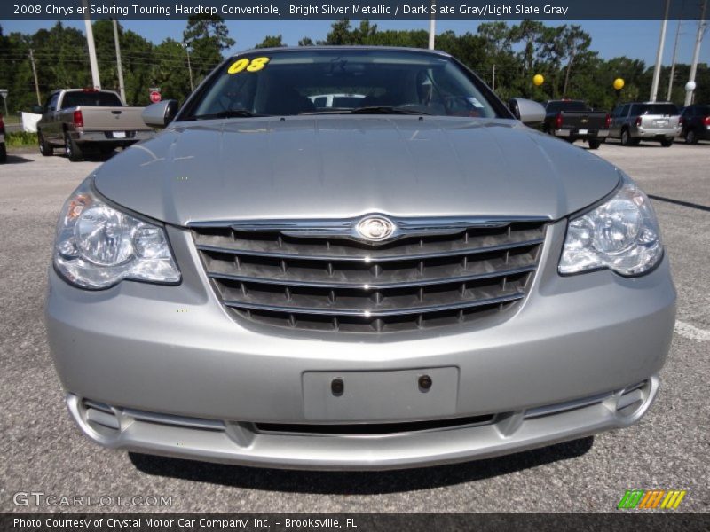  2008 Sebring Touring Hardtop Convertible Bright Silver Metallic