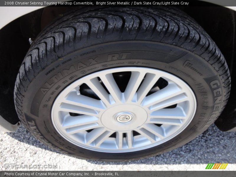  2008 Sebring Touring Hardtop Convertible Wheel