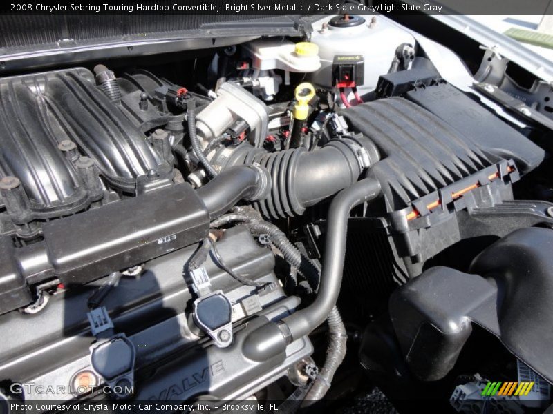  2008 Sebring Touring Hardtop Convertible Engine - 2.7 Liter Flex-Fuel DOHC 24-Valve V6