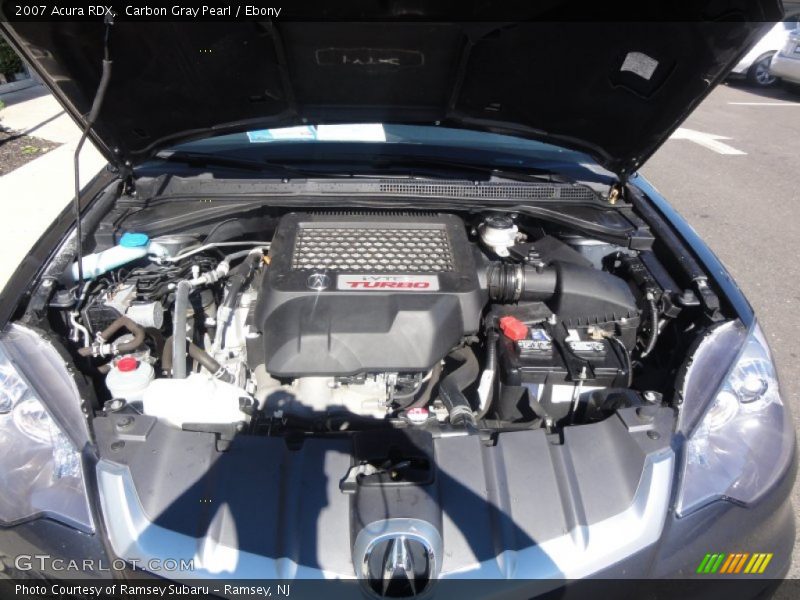 Carbon Gray Pearl / Ebony 2007 Acura RDX
