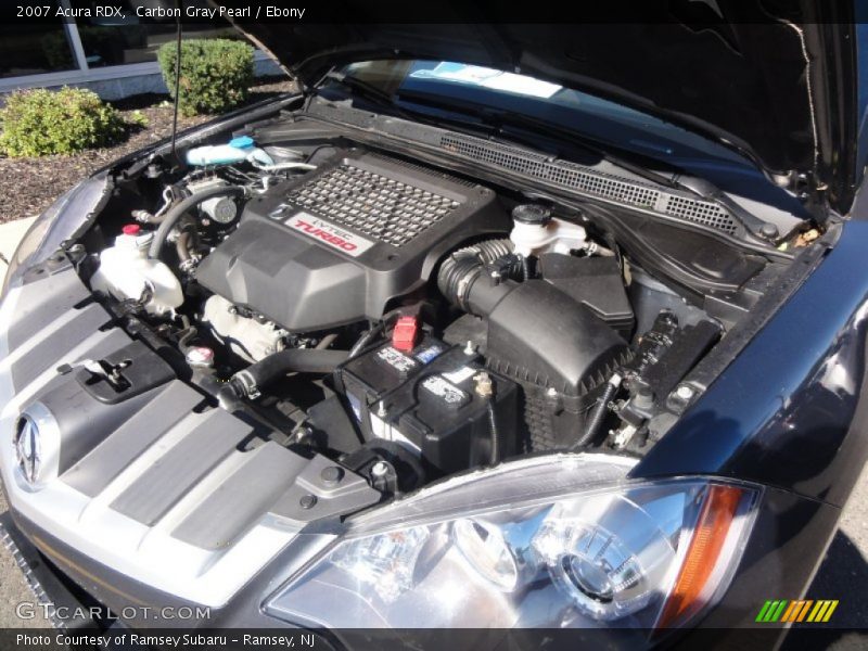 Carbon Gray Pearl / Ebony 2007 Acura RDX