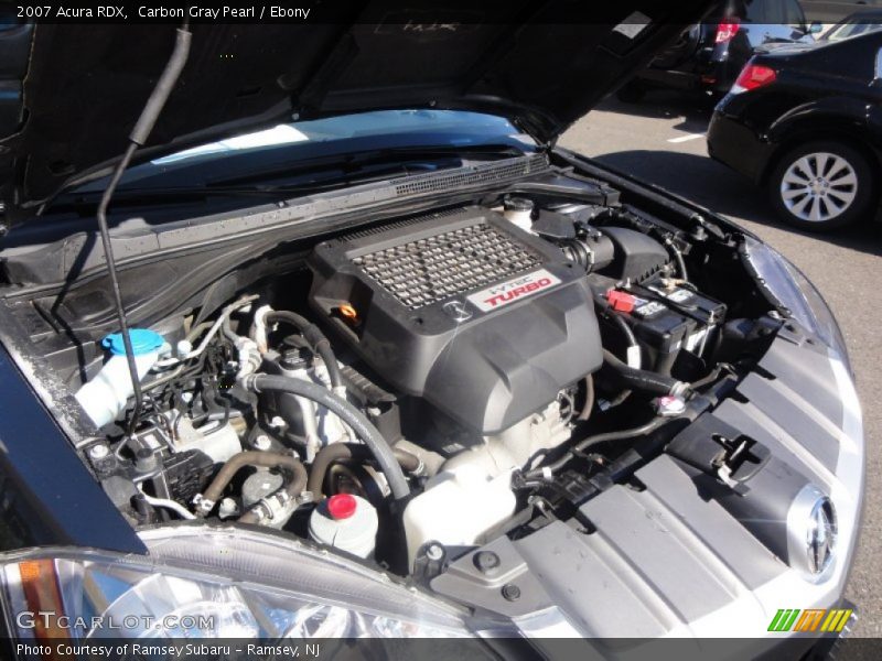 Carbon Gray Pearl / Ebony 2007 Acura RDX