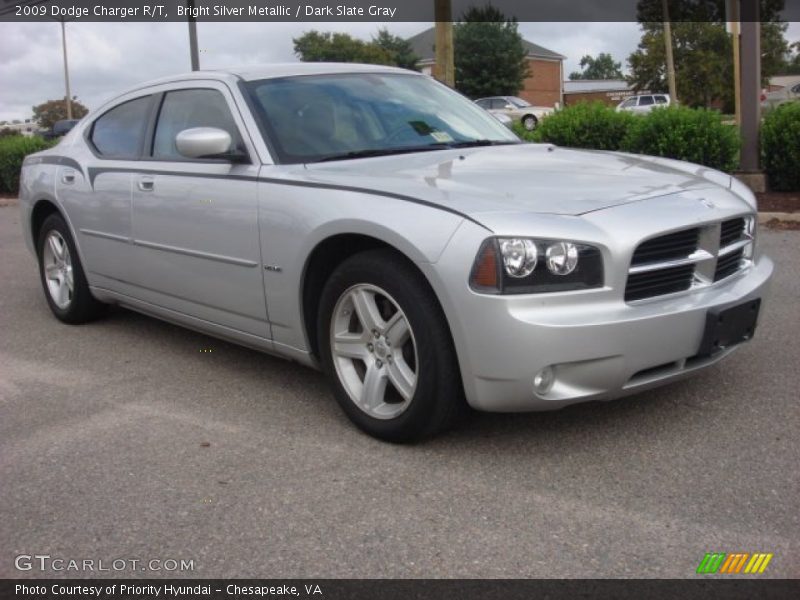 Front 3/4 View of 2009 Charger R/T