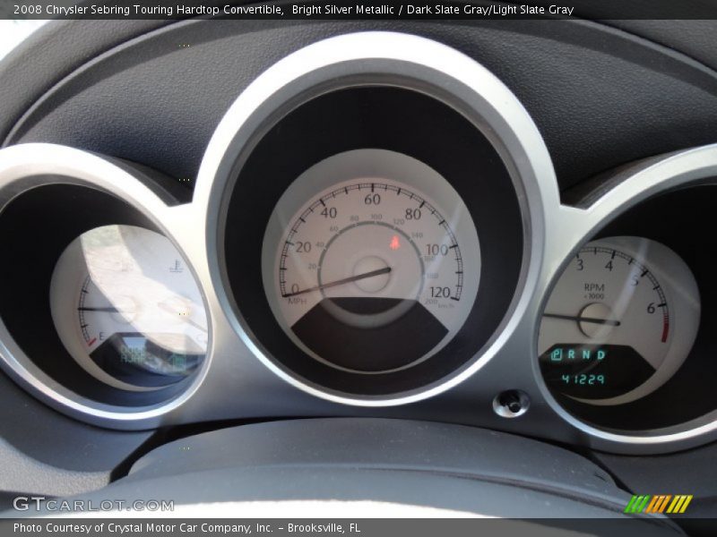  2008 Sebring Touring Hardtop Convertible Touring Hardtop Convertible Gauges