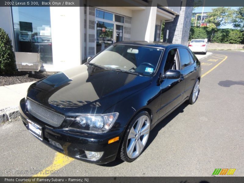 Black Onyx / Black 2002 Lexus IS 300