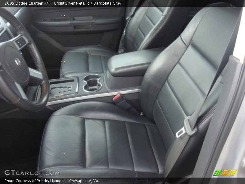  2009 Charger R/T Dark Slate Gray Interior