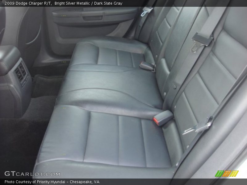  2009 Charger R/T Dark Slate Gray Interior
