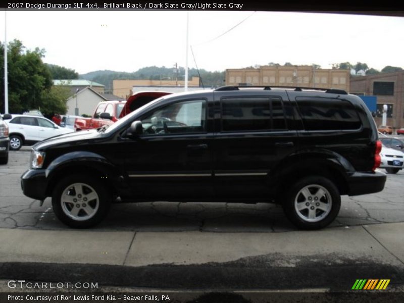 Brilliant Black / Dark Slate Gray/Light Slate Gray 2007 Dodge Durango SLT 4x4