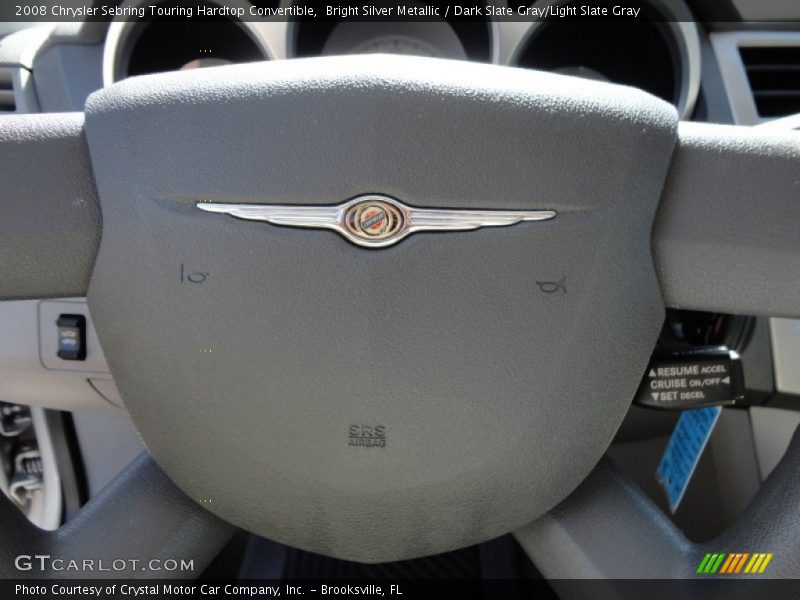  2008 Sebring Touring Hardtop Convertible Logo