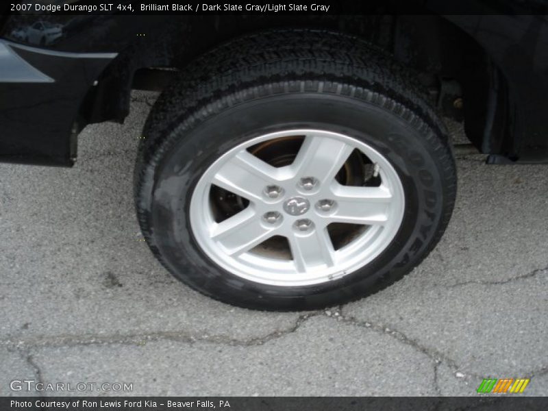  2007 Durango SLT 4x4 Wheel