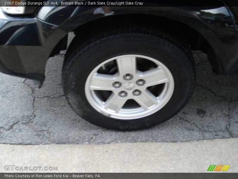 Brilliant Black / Dark Slate Gray/Light Slate Gray 2007 Dodge Durango SLT 4x4