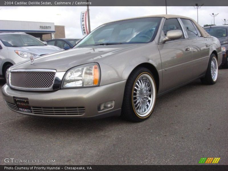 Cashmere / Cashmere 2004 Cadillac DeVille Sedan