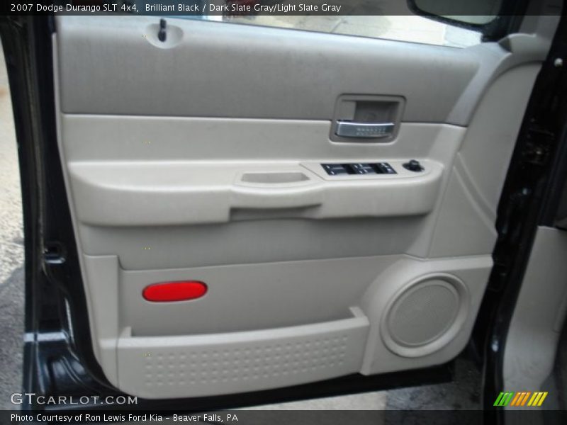 Brilliant Black / Dark Slate Gray/Light Slate Gray 2007 Dodge Durango SLT 4x4