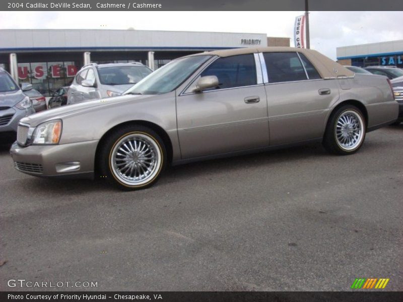 Cashmere / Cashmere 2004 Cadillac DeVille Sedan