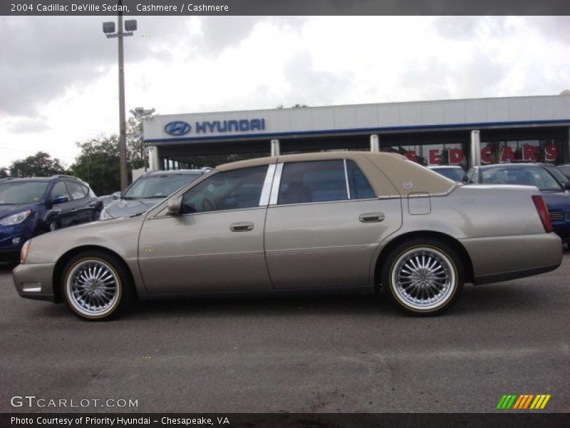 Cashmere / Cashmere 2004 Cadillac DeVille Sedan