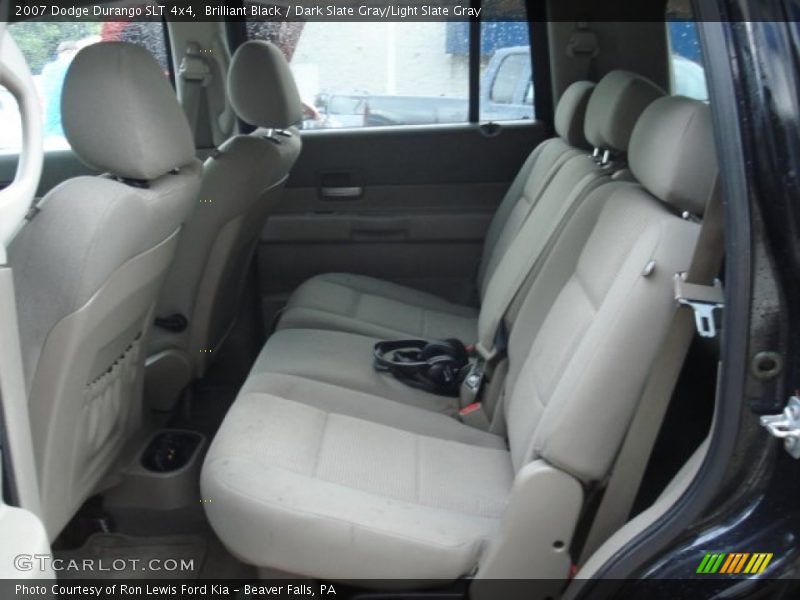 Brilliant Black / Dark Slate Gray/Light Slate Gray 2007 Dodge Durango SLT 4x4