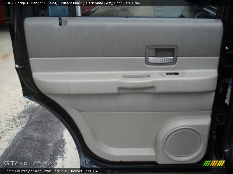 Brilliant Black / Dark Slate Gray/Light Slate Gray 2007 Dodge Durango SLT 4x4