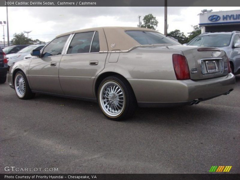 Cashmere / Cashmere 2004 Cadillac DeVille Sedan