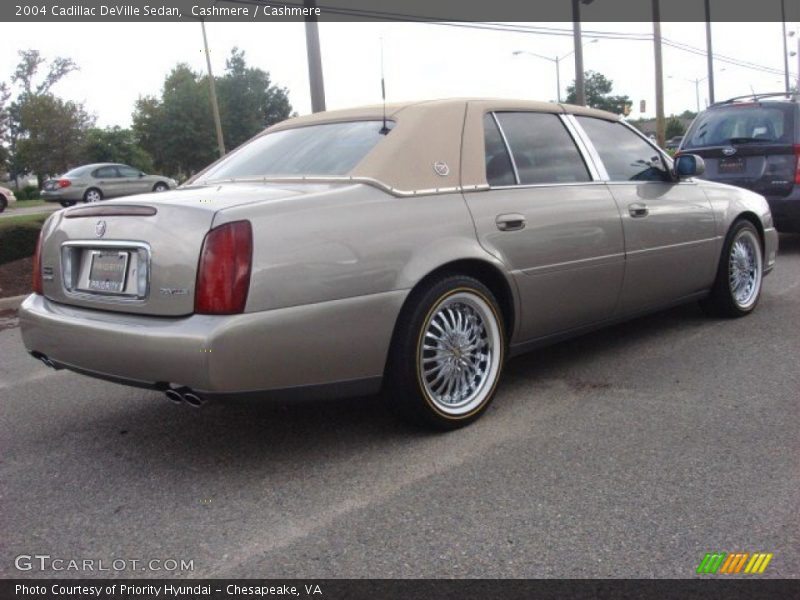 Cashmere / Cashmere 2004 Cadillac DeVille Sedan