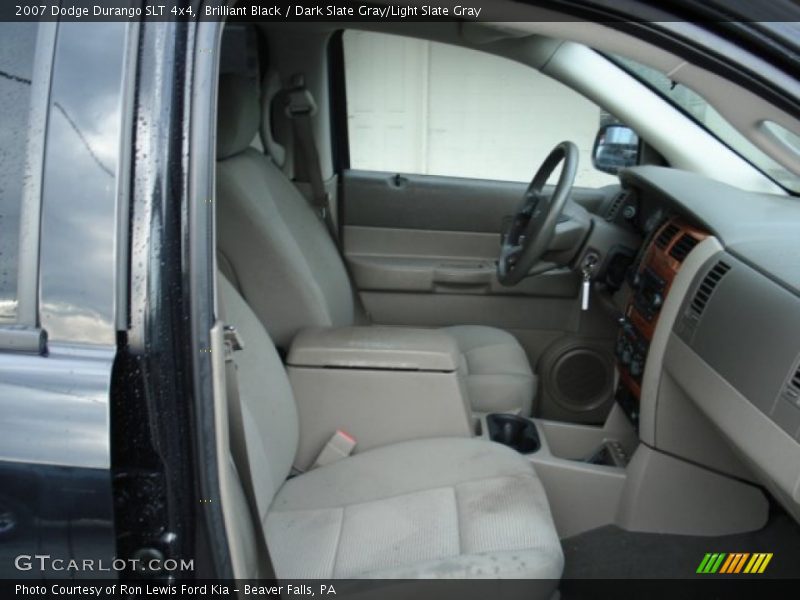 Brilliant Black / Dark Slate Gray/Light Slate Gray 2007 Dodge Durango SLT 4x4