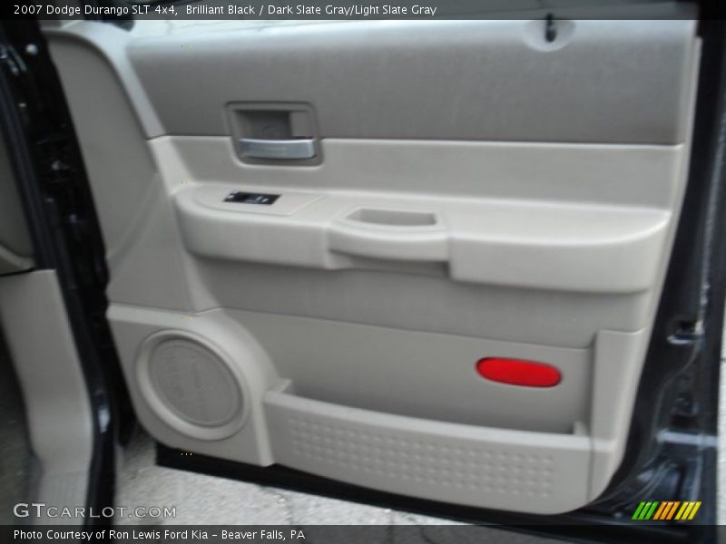 Brilliant Black / Dark Slate Gray/Light Slate Gray 2007 Dodge Durango SLT 4x4