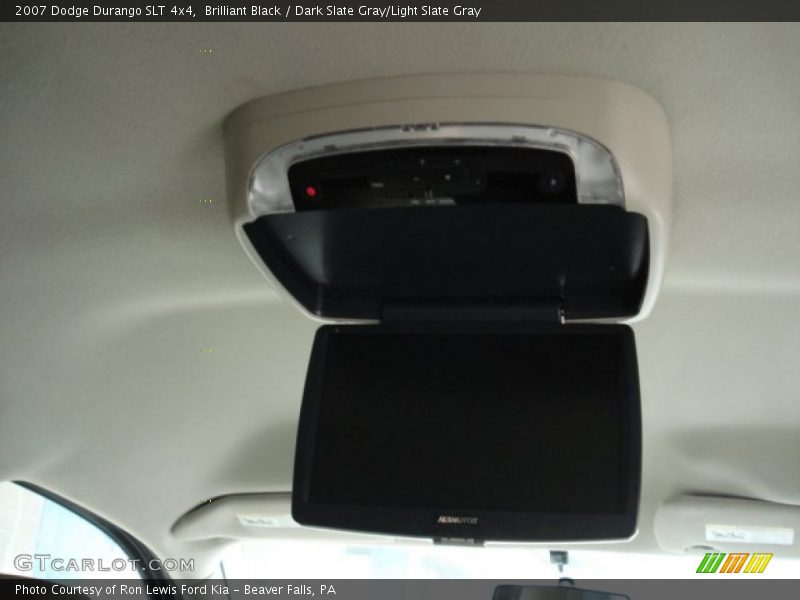 Brilliant Black / Dark Slate Gray/Light Slate Gray 2007 Dodge Durango SLT 4x4