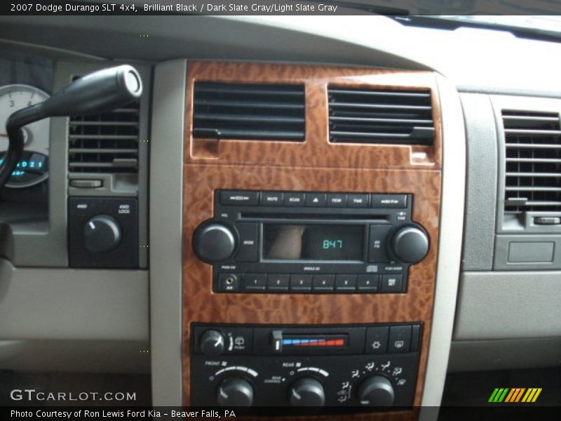 Audio System of 2007 Durango SLT 4x4
