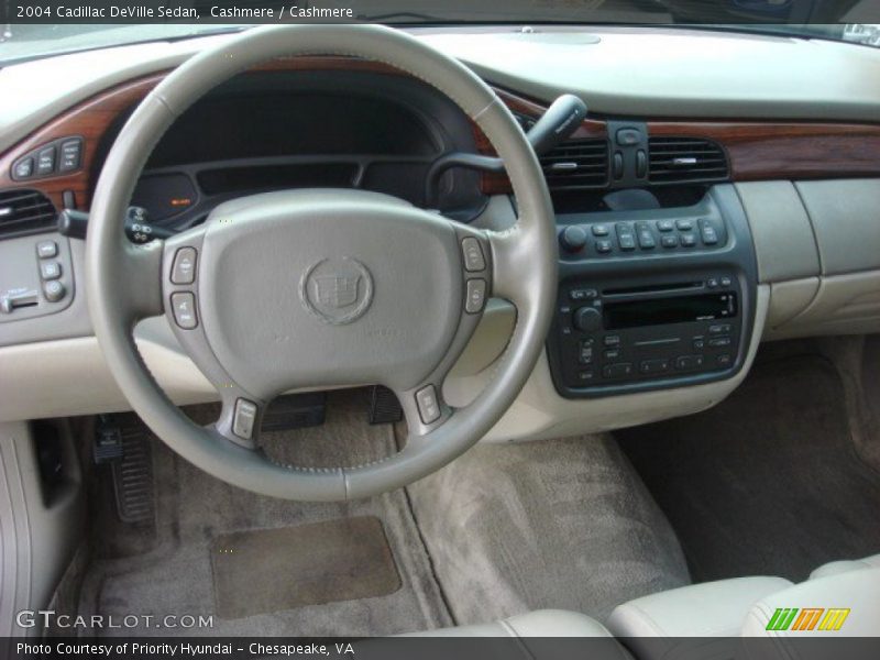 Cashmere / Cashmere 2004 Cadillac DeVille Sedan