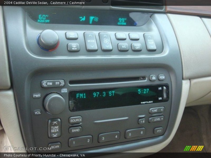 Cashmere / Cashmere 2004 Cadillac DeVille Sedan