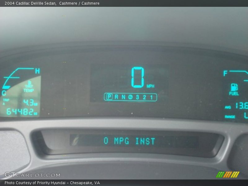 Cashmere / Cashmere 2004 Cadillac DeVille Sedan