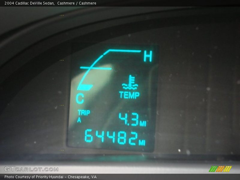 Cashmere / Cashmere 2004 Cadillac DeVille Sedan