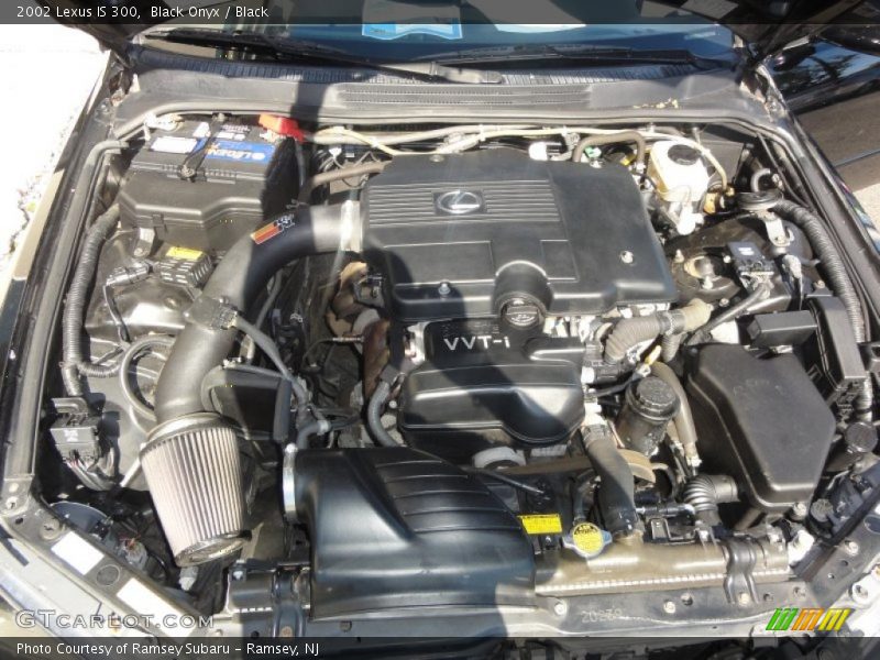 Black Onyx / Black 2002 Lexus IS 300