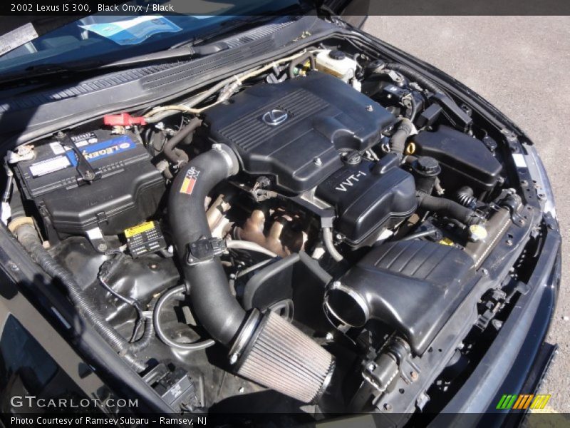 Black Onyx / Black 2002 Lexus IS 300