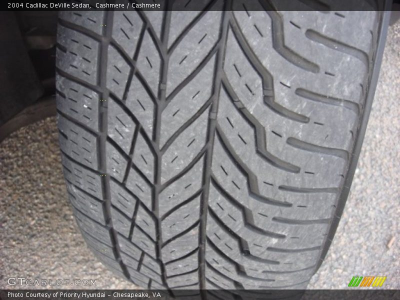Cashmere / Cashmere 2004 Cadillac DeVille Sedan