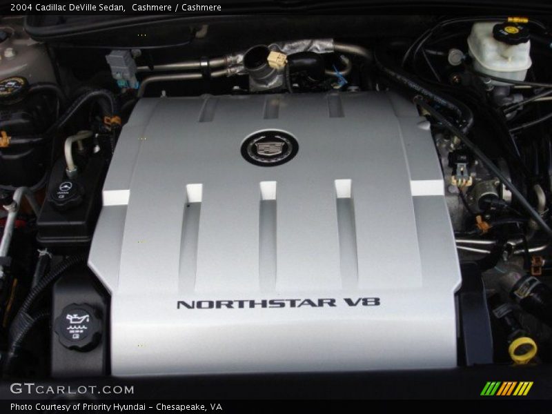 Cashmere / Cashmere 2004 Cadillac DeVille Sedan