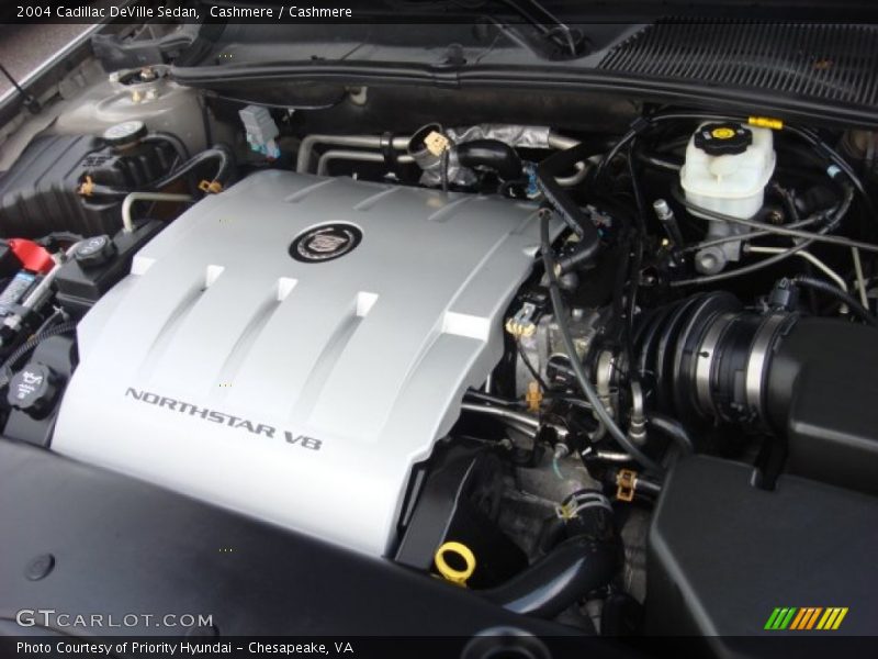 Cashmere / Cashmere 2004 Cadillac DeVille Sedan