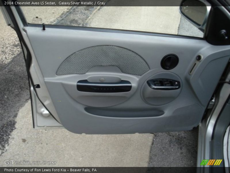 Door Panel of 2004 Aveo LS Sedan