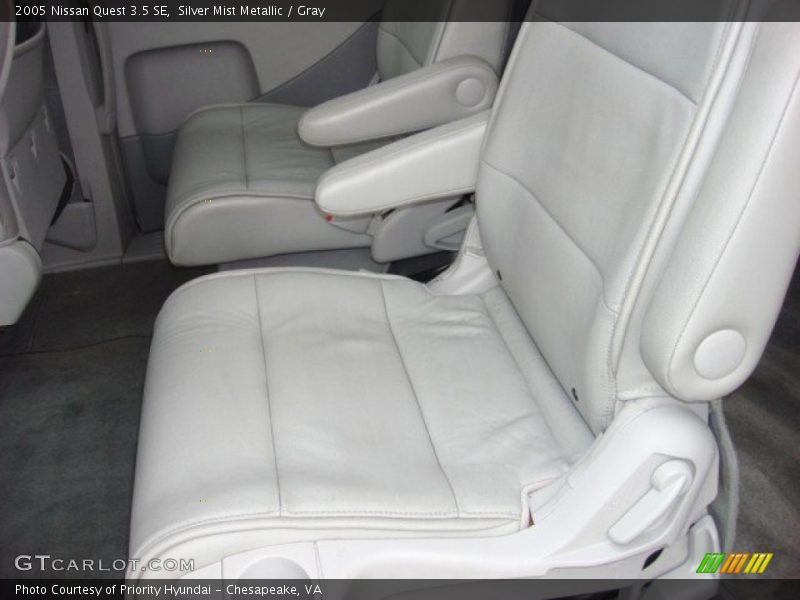 Silver Mist Metallic / Gray 2005 Nissan Quest 3.5 SE