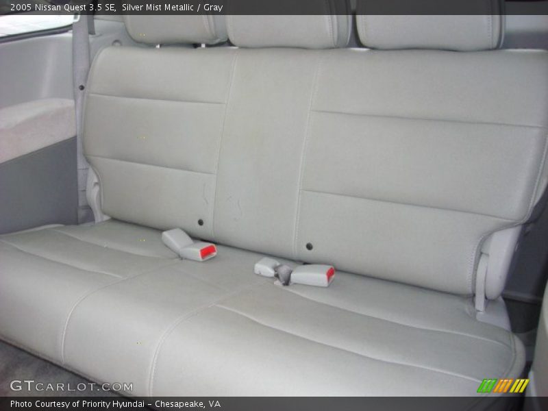 Silver Mist Metallic / Gray 2005 Nissan Quest 3.5 SE