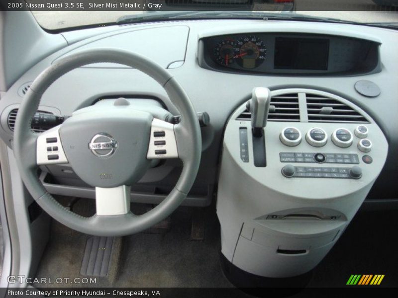 Silver Mist Metallic / Gray 2005 Nissan Quest 3.5 SE