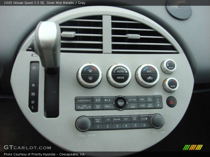 Silver Mist Metallic / Gray 2005 Nissan Quest 3.5 SE