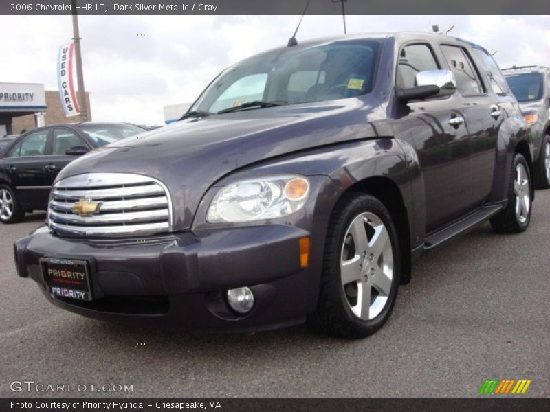 Dark Silver Metallic / Gray 2006 Chevrolet HHR LT