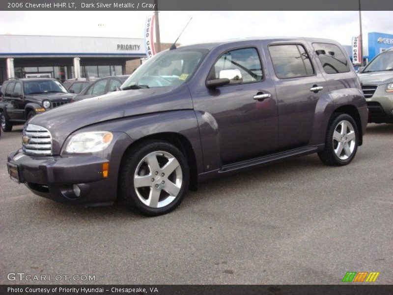 Dark Silver Metallic / Gray 2006 Chevrolet HHR LT