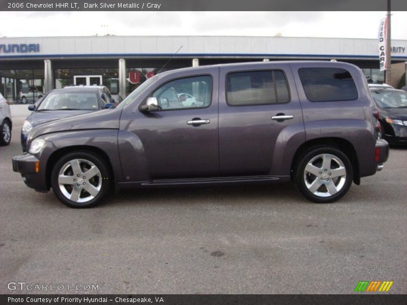 Dark Silver Metallic / Gray 2006 Chevrolet HHR LT