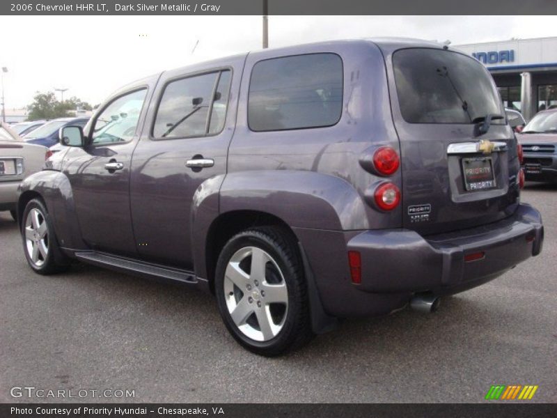 Dark Silver Metallic / Gray 2006 Chevrolet HHR LT