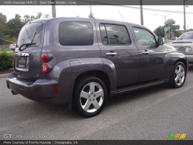 Dark Silver Metallic / Gray 2006 Chevrolet HHR LT