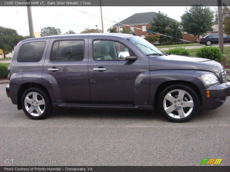 Dark Silver Metallic / Gray 2006 Chevrolet HHR LT