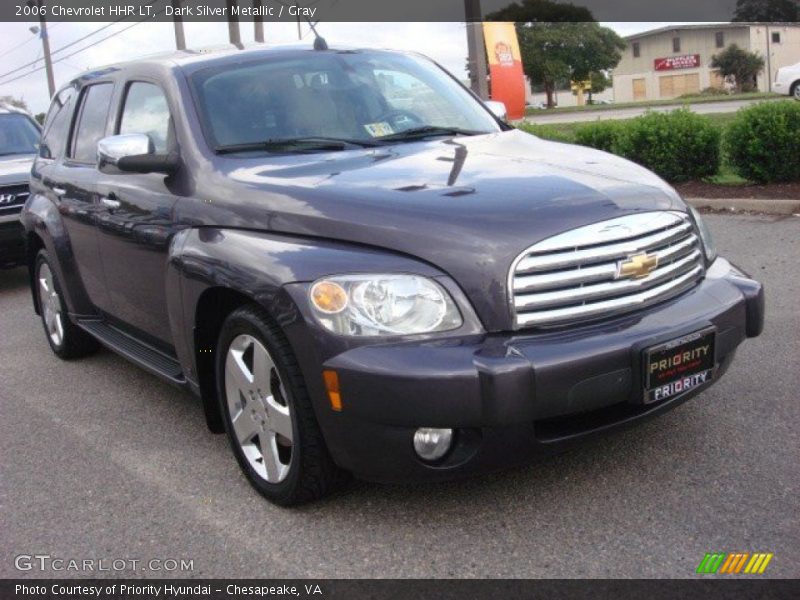 Dark Silver Metallic / Gray 2006 Chevrolet HHR LT